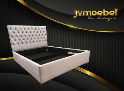 Chesterfield Bed Upholstery Design Luxury Double Hotel Beds Gold Luxury Hotel new